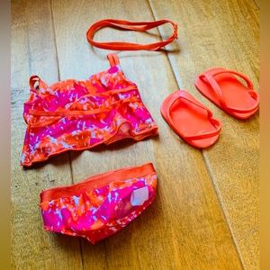 Lot of American Girl Swimsuits